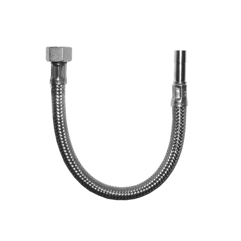 Flexibler Verbindungsschlauch W270 DN8 300mm Länge mit 3/8" Überwurf