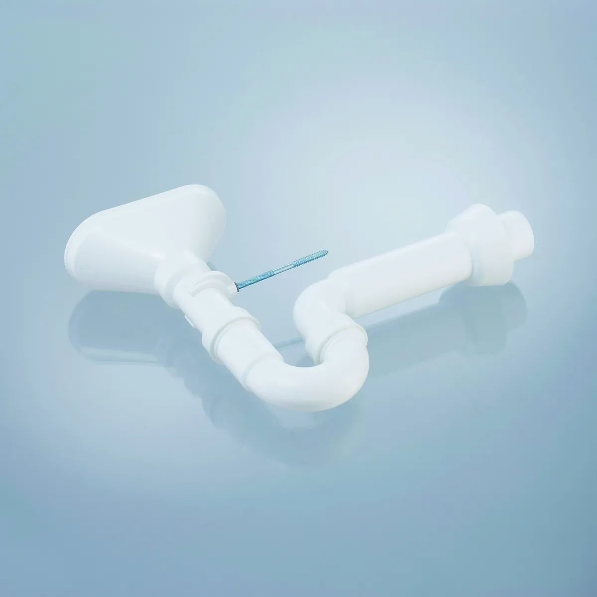 Siphon, Röhrengeruchverschluss, mit Trichter, Trichtersiphon 50mm G300286