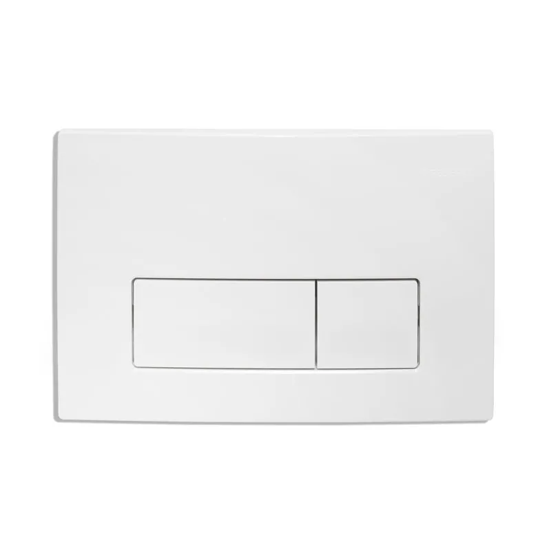 Geberit Delta50 Betätigungsplatte für 2-Mengen-Spülung weiß 115105115