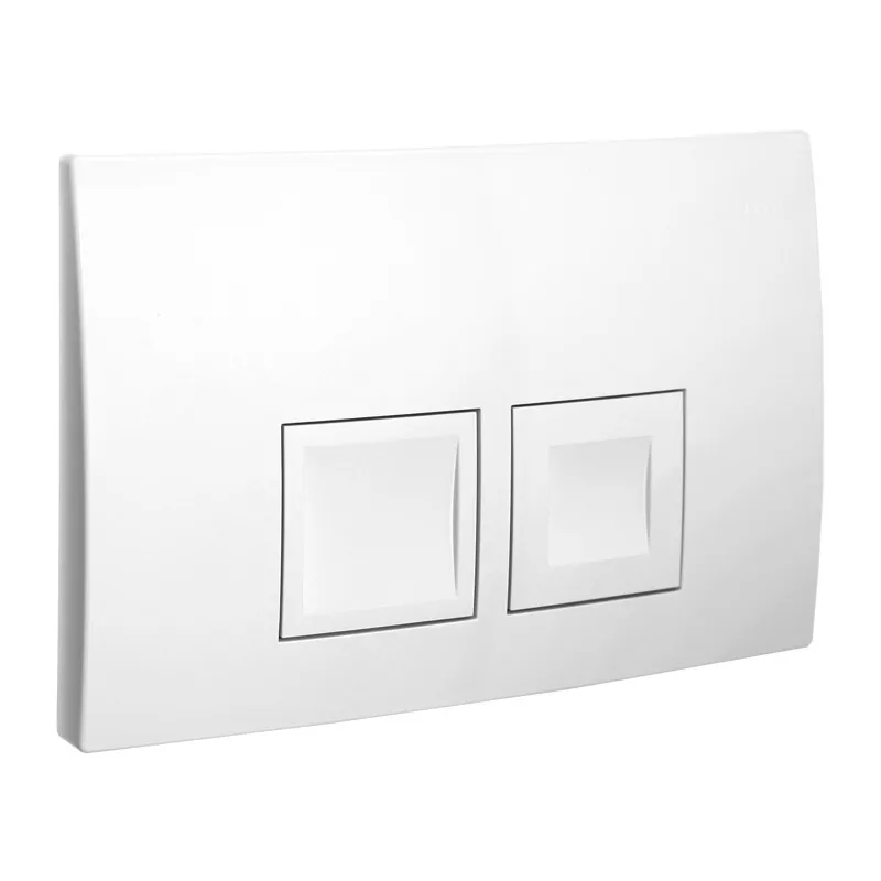 Geberit Delta35 Betätigungsplatte für 2-Mengen-Spülung weiß 115135115