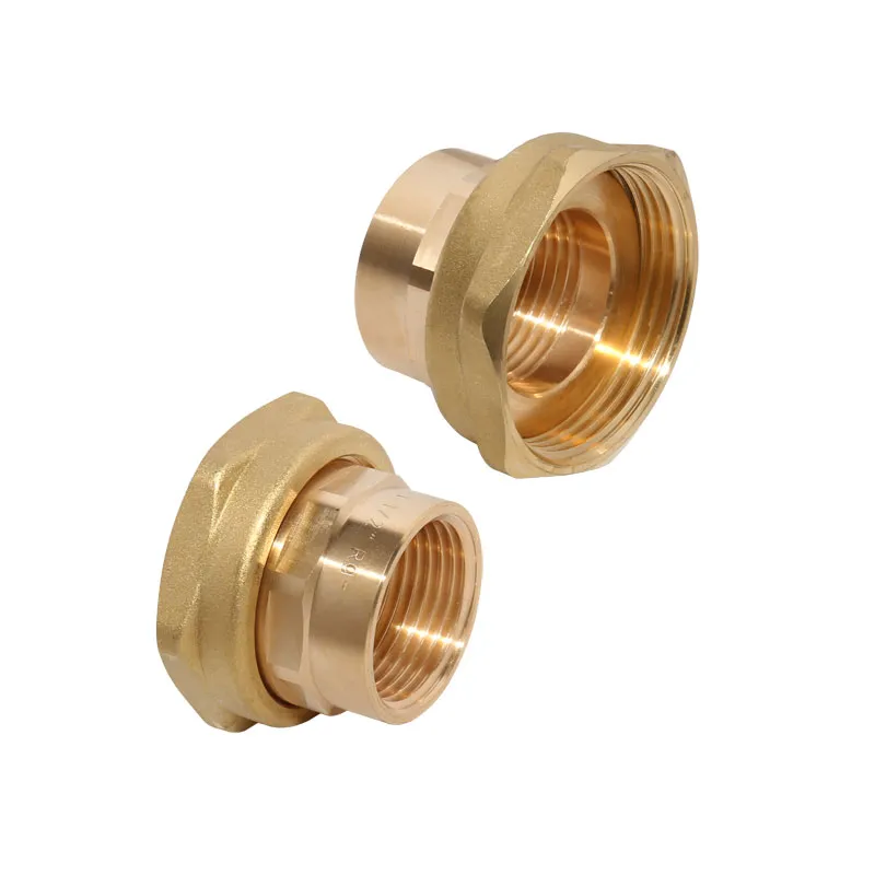 Grundfos Messing Verschraubung G 1 1/2" x 1" IG 525192 Verschraubungssatz