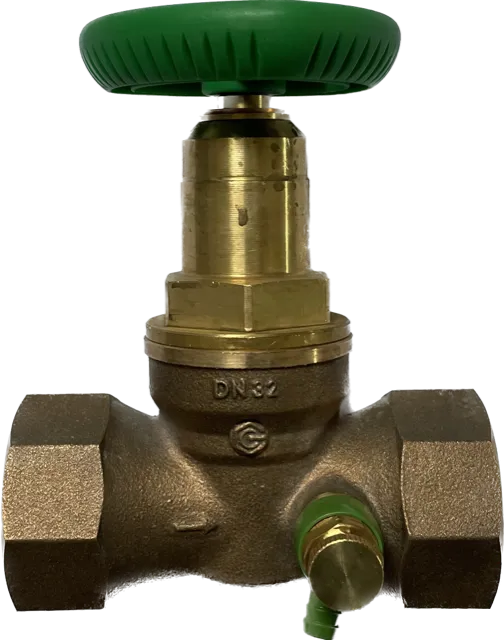 Sonderangebot Geradsitzventil / Durchgangsventil DN 32 1 1/4" IG m. Entleerung