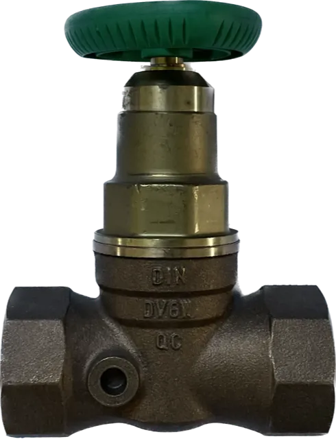 Sonderangebot Geradsitzventil / Durchgangsventil DN 40 1 1/2" IG o. Entleerung