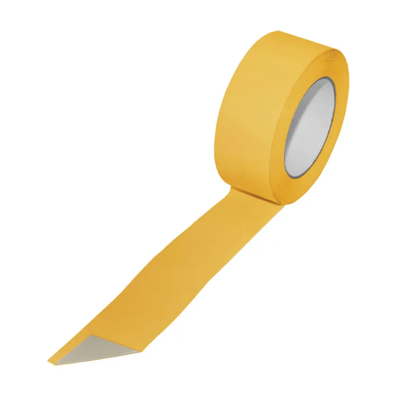 1 Rolle Panzertape 50m x 48mm gelb Gewebeklebeband Panzerband Klebeband