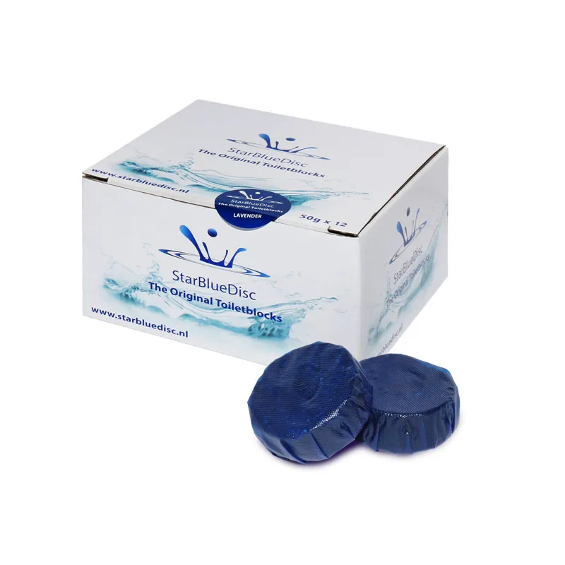 StarBlueDisc Wasserkastenwürfel blau 12 Stück 122.122.150