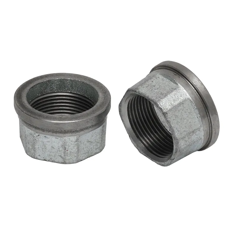 OVENTROP-Regumat Tüllenanschluss-Sets DN 32 G 2", RP 5/4", ohne Überwurfmutter 2-fach verzinkt