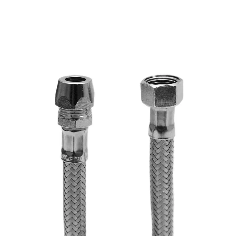 Schell Flexibler Schlauch Panzerschlauch Clean-Fix S 3/8" Überwurfmutter x 3/8" Verschraubung 500m