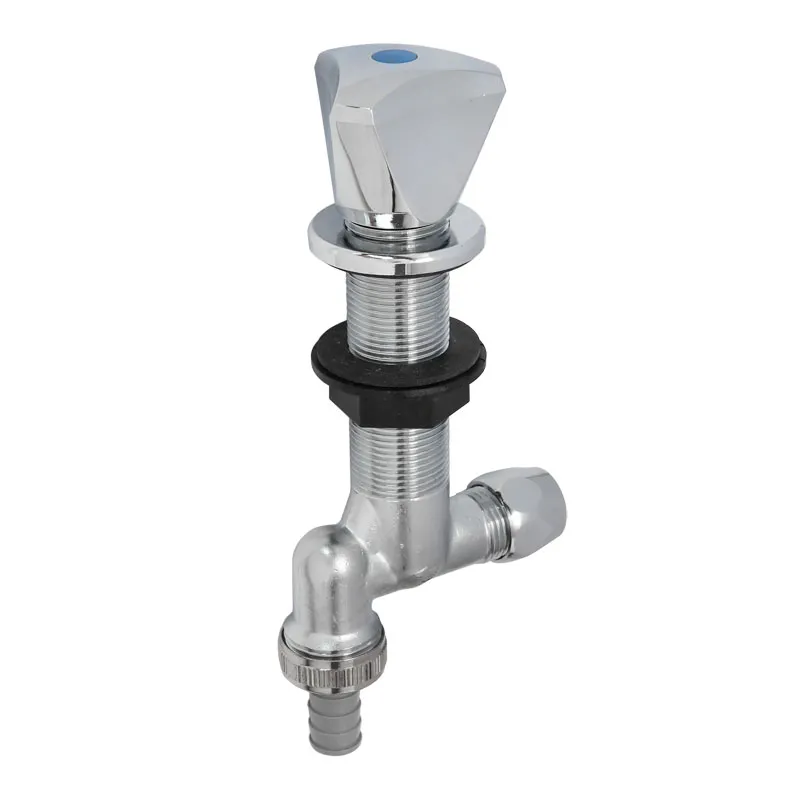 Eggemann Original WAS Untertischventil, Geräteanschluss-Ventil DN 15 chrom