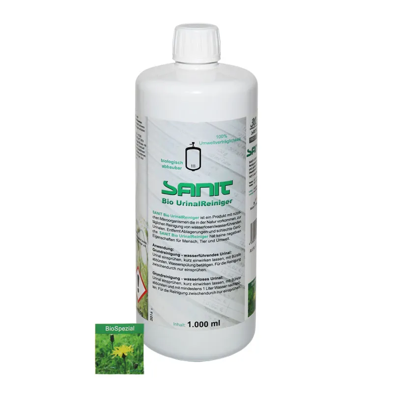 SANIT Bio SANIT UrinalReiniger Flasche 1000 ml 3228