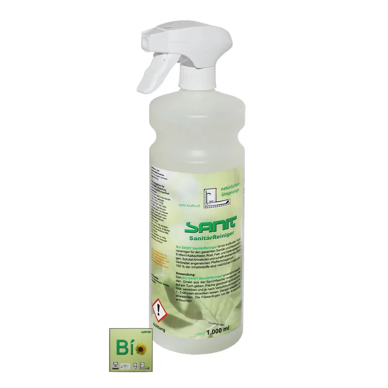 SANIT Bio SANIT SanitärReiniger Flasche 1000ml 3361