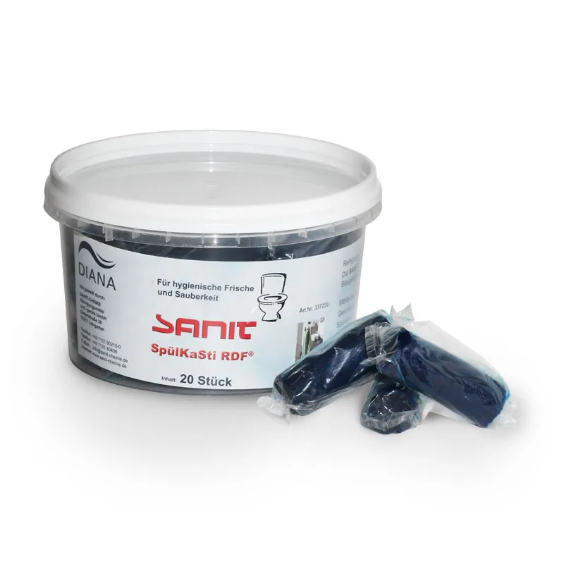 Sanit Wasserkasten Sticks Dose 20 Stück 3372