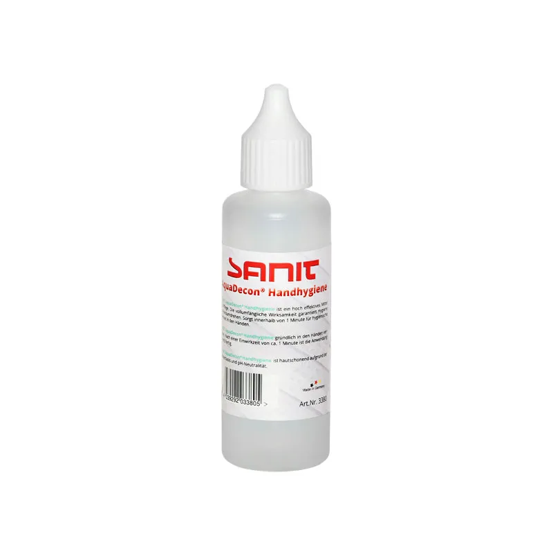 SANIT AquaDecon® Handhygiene 50 ml Flasche 3380