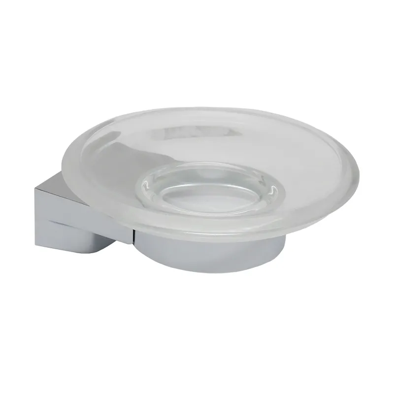 *Sonderangebot* MEDIANO Seifenablage mit Echtkristall-Schale verchromt 44655019000