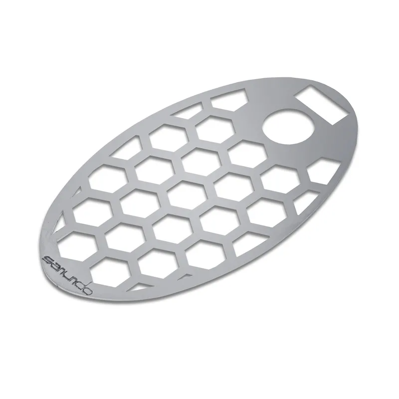 Edelstahl Sieb, Ersatzsieb für Regenwasserklappe ø87 , 54221