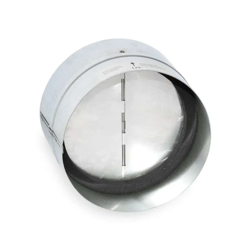 Rückschlagklappe Lüftung Lüftungsleitung RSK 125 5598