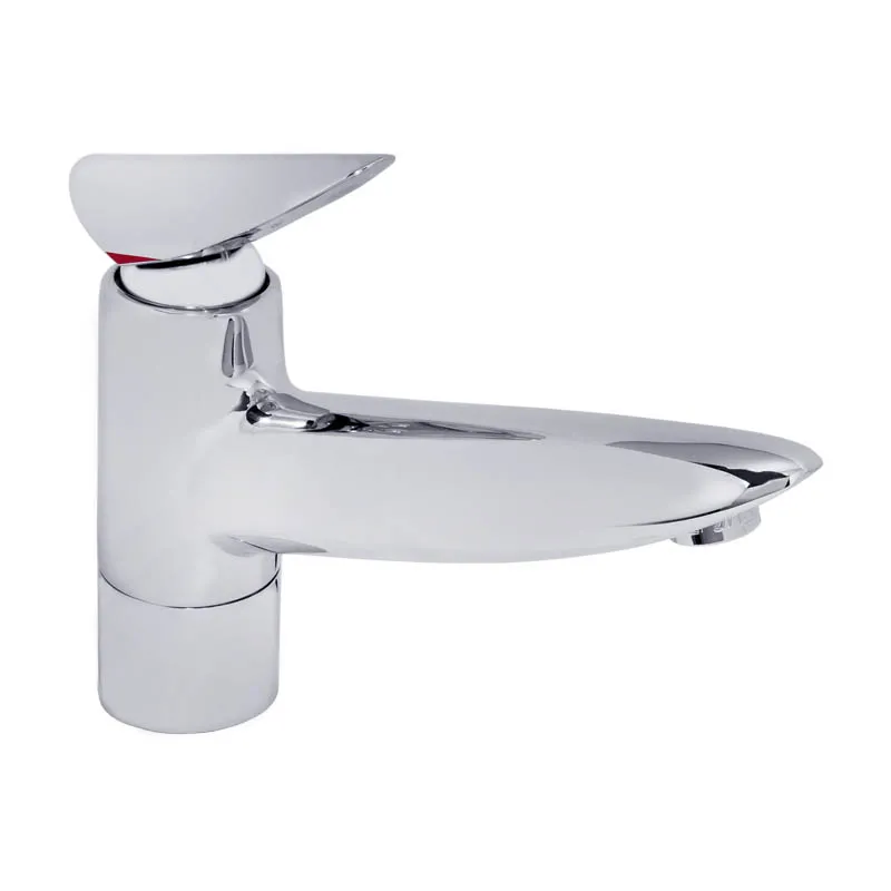 Keramag Premium Küchenarmatur Einhandmischer mit schwenkbarem Gussauslauf ohne Hebel 800200