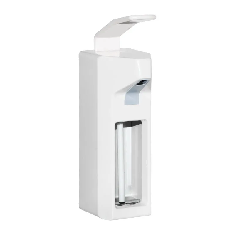 Desinfektionsmittelspender 315 x 96 x 150 mm, für 500 und 1000 ml, weiß 903301002