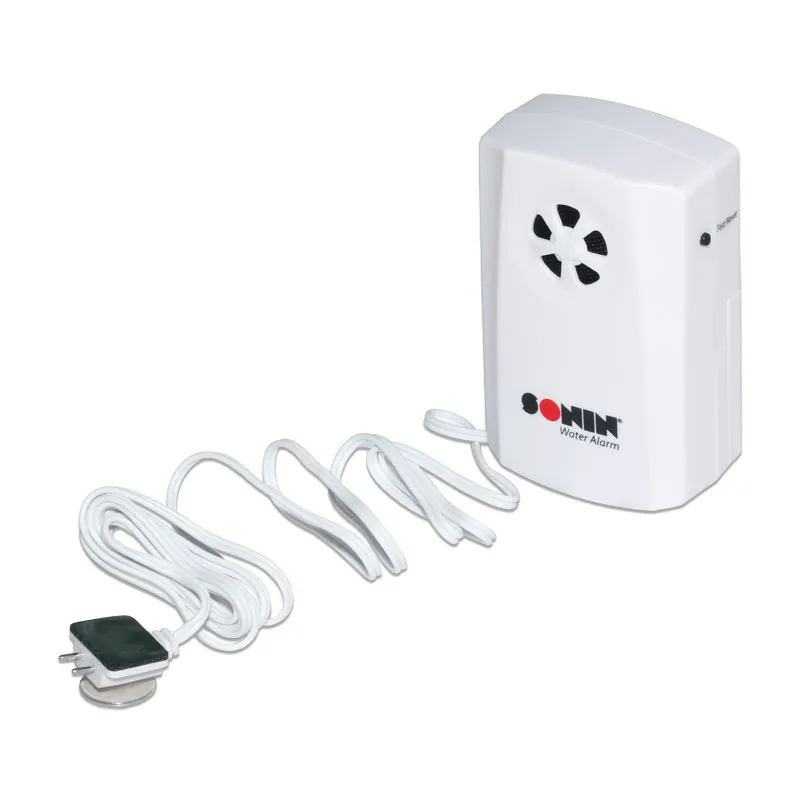 Sonin Wassermelder HW-9 Wasseralarm Alarm Wasser Feuchtemelder inkl. Sensorkabel