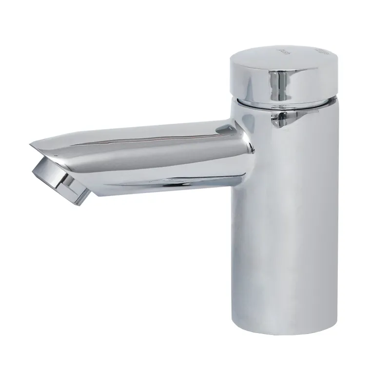 KUHFUSS - DELABIE Stand Selbstschluss Armatur Easy verchromt 980120