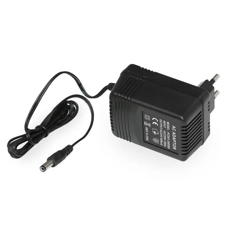 Netzteil 230V AC auf 24V AC (Wechselstrom - Wechselstrom) mit Holstecker Trafo 0,5A