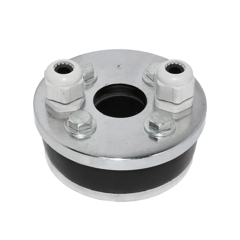 Brunnenkopf DN100 Einsteckkopf für Brunnen Brunnendurchführung verzinkt