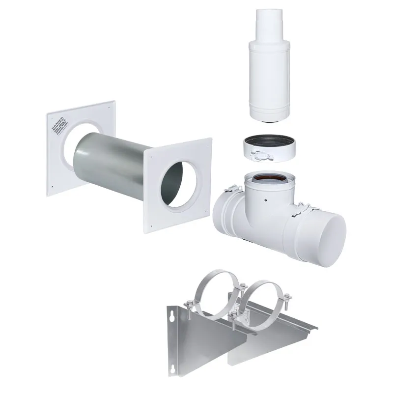 Remeha Bausatz RUA 2/2 DN80/DN125 PPS raumluftunabhängig M82108