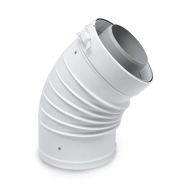 Remeha Bogen 45° PPS konzentrisch DN100/150 M85156W