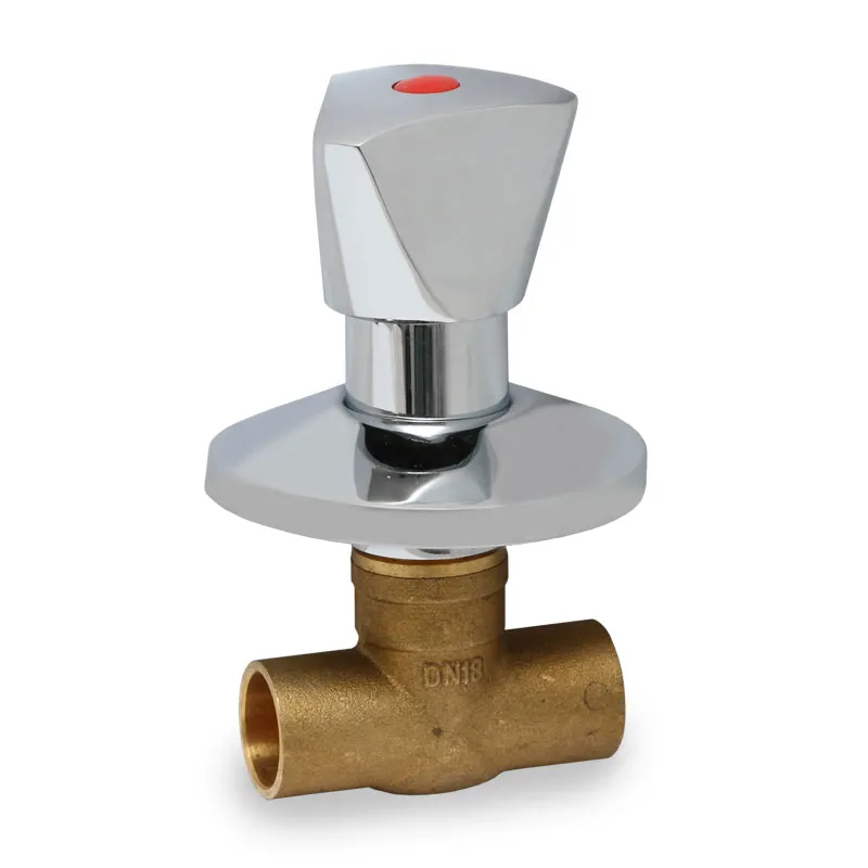 Unterputzventil Komplettset zum Löten 15mm