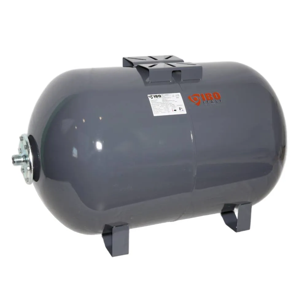 Ausdehnungsgefäß 150l für Hauswasserwerk horizontal Druckkessel für Jetpumpe Membranausdehnungsgefäß