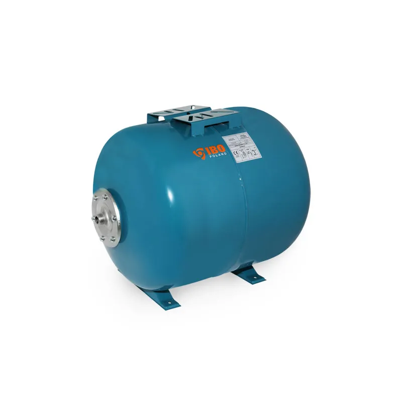 Ausdehnungsgefäß 24l für Hauswasserwerk horizontal Druckkessel für Jetpumpe Membranausdehnungsgefäß