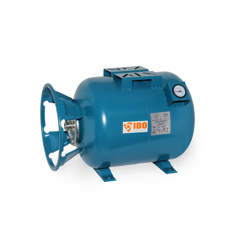 Ausdehnungsgefäß 50l für Hauswasserwerk vertikal Druckkessel für Jetpumpe Membranausdehnungsgefäß