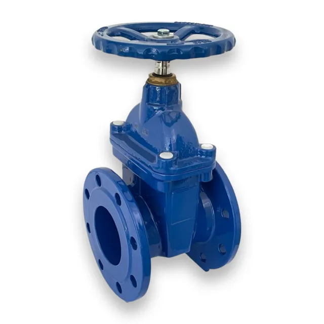 Keilflachschieber DN 125 PN10 GG Grauguss Baulänge 200mm 3352/2 D