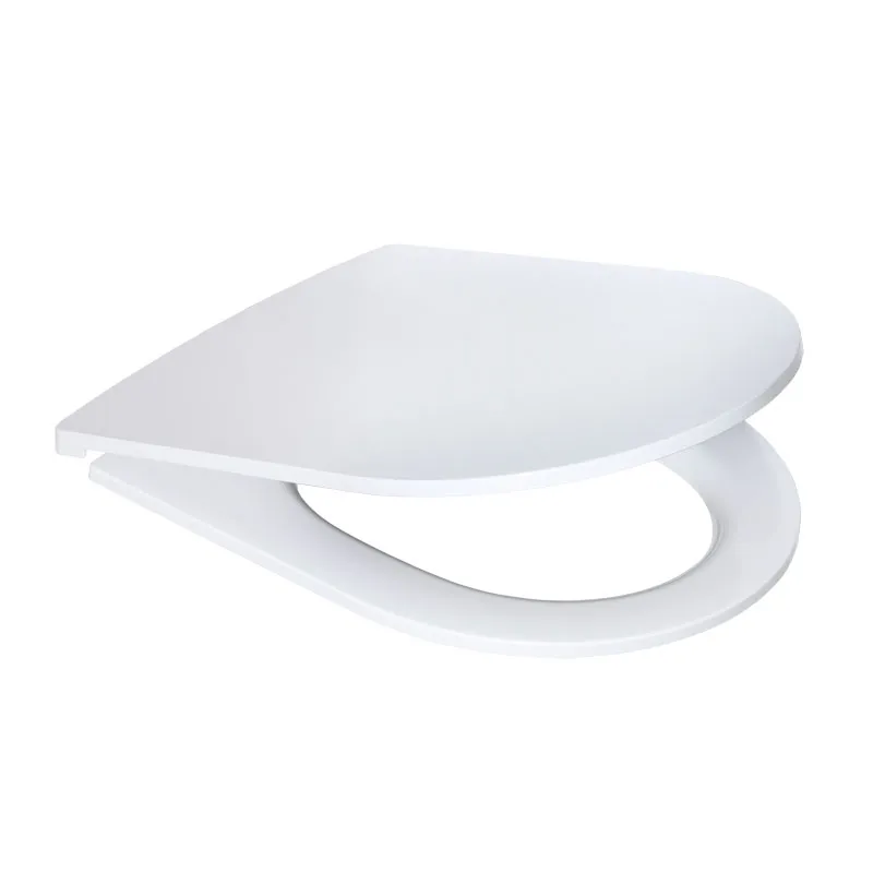 Laufen PRO WC-Sitz mit Deckel ‚slim‘, abnehmbar, mit Absenkautomatik, Scharniere Edelstahl, weiß