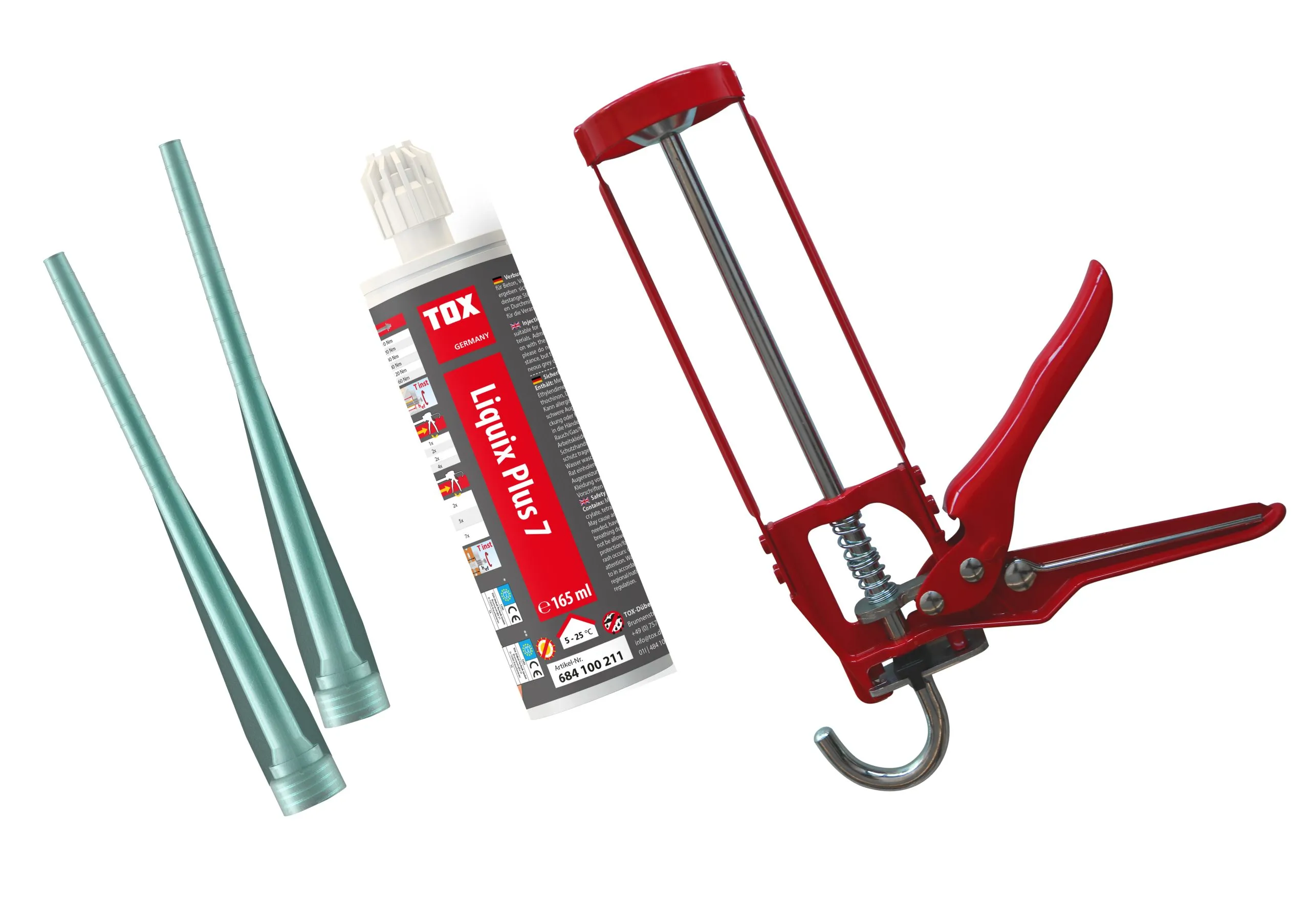 TOX Verbundmörtel Set Liquix Combi, 084600211