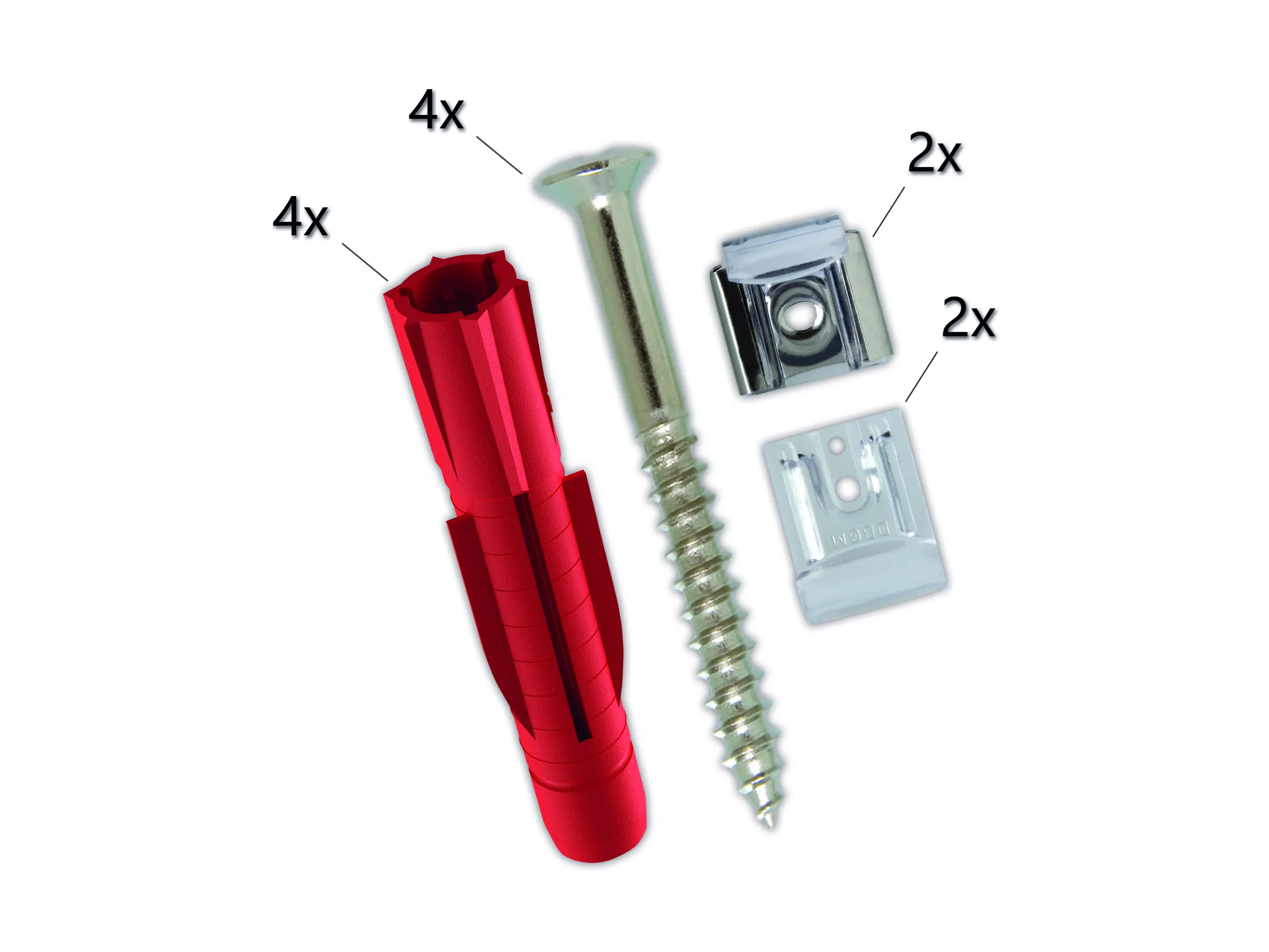 TOX Spiegelbefestigung Look, 01010155