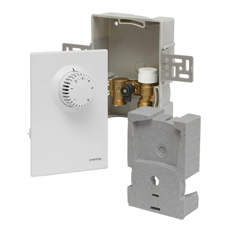 OVENTROP Einzelraumregelung Unibox ET weiß 1022632 m. voreinstellbarem Thermostatventil