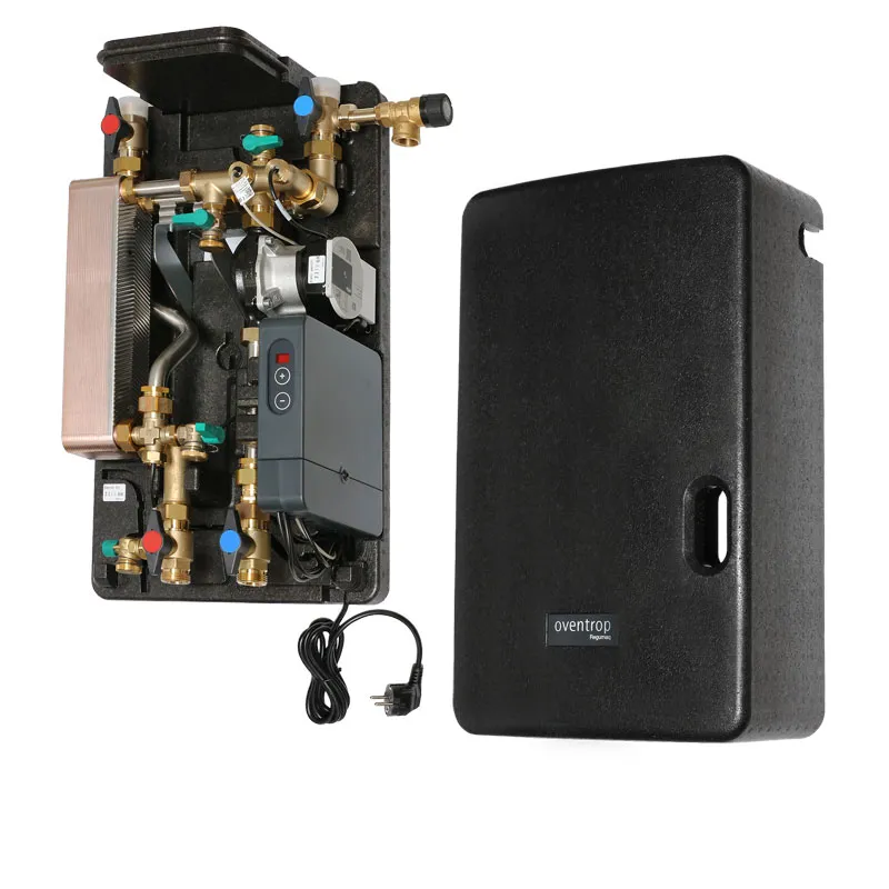 Oventrop Frischwasserstation Warmwasserstation Regumaq X-45 mit Sealix® Vollversiegelung 1381142