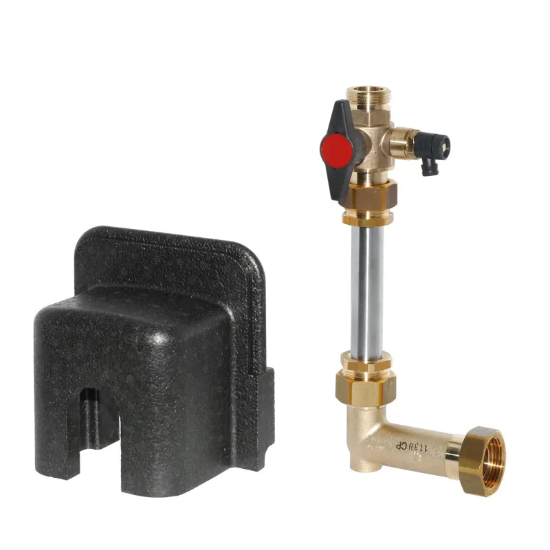 Oventrop Trinkwasserzirkulations-Set ohne Pumpe für Frischwasserstation Regumaq X-25, X-45 1381152