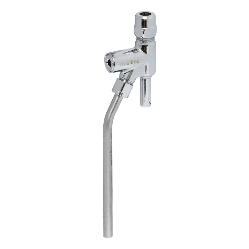 Oventrop Probenahmeventil "Aquastrom P" zur Montage an Eckventilen, verchromt #4209202