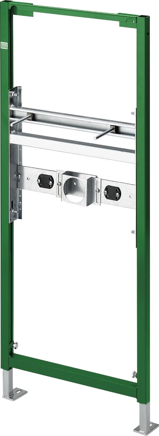 Viega Waschtisch-Element Viega Eco Plus 8158 in 860mm Stahl grün