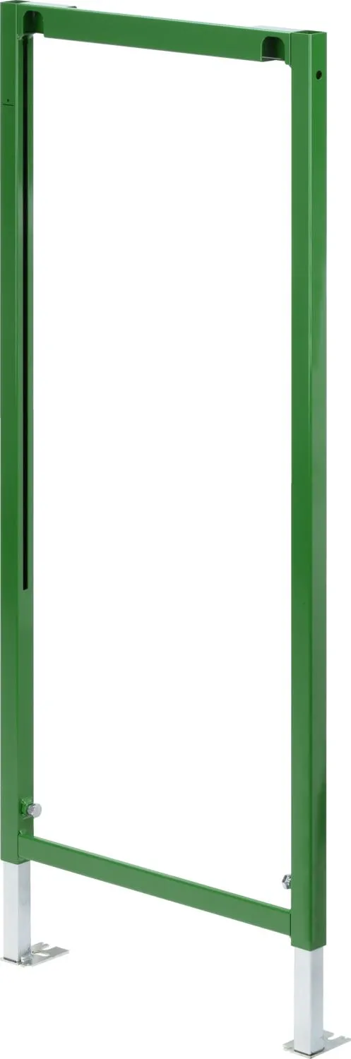 Viega Grundelement Viega Eco Plus 8162.5 in 1130x490mm Stahl grün