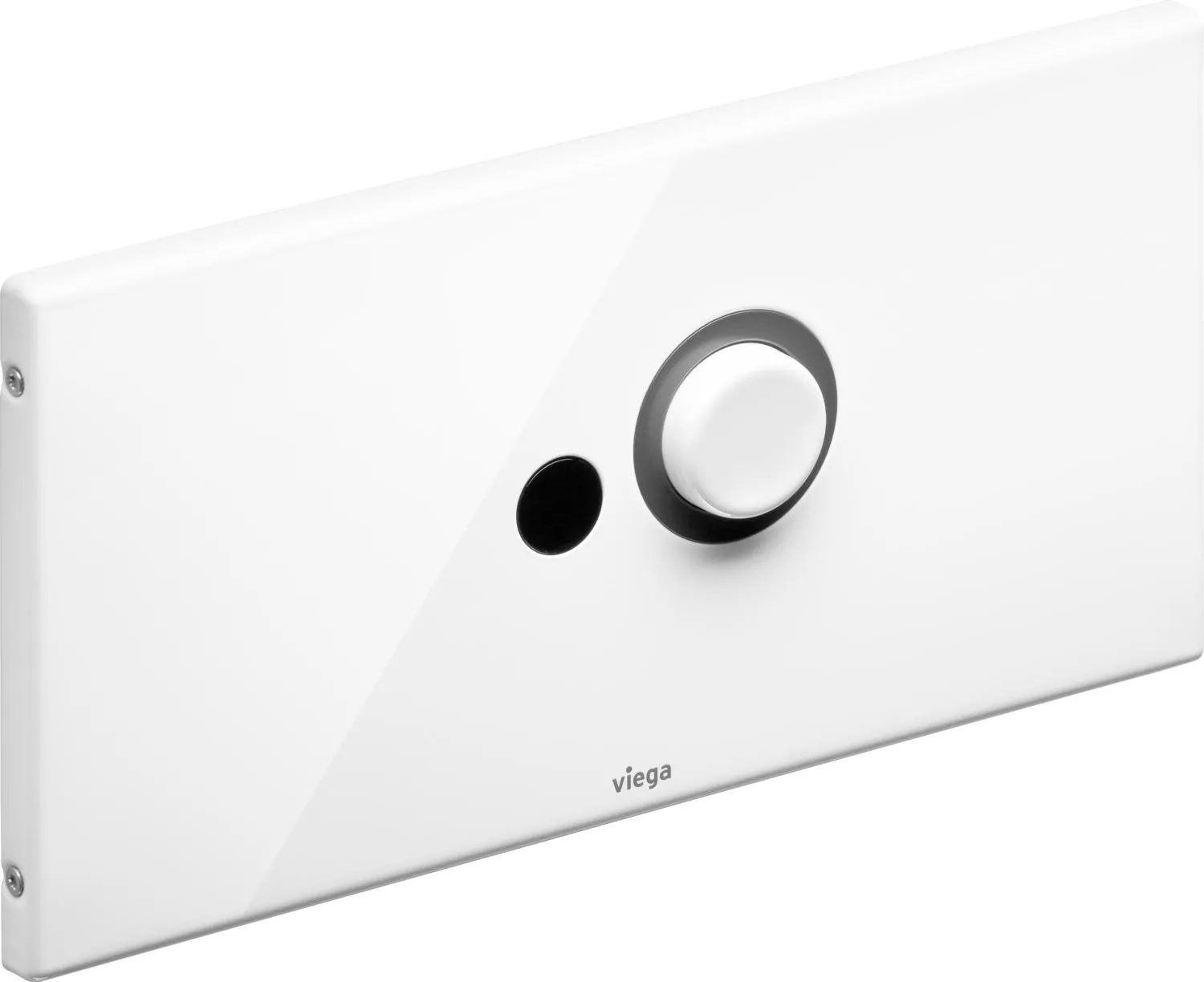 Viega WC Betätigungsplatten Visign for Public 5 8326.16 Edelstahl weiß-alpin 699536