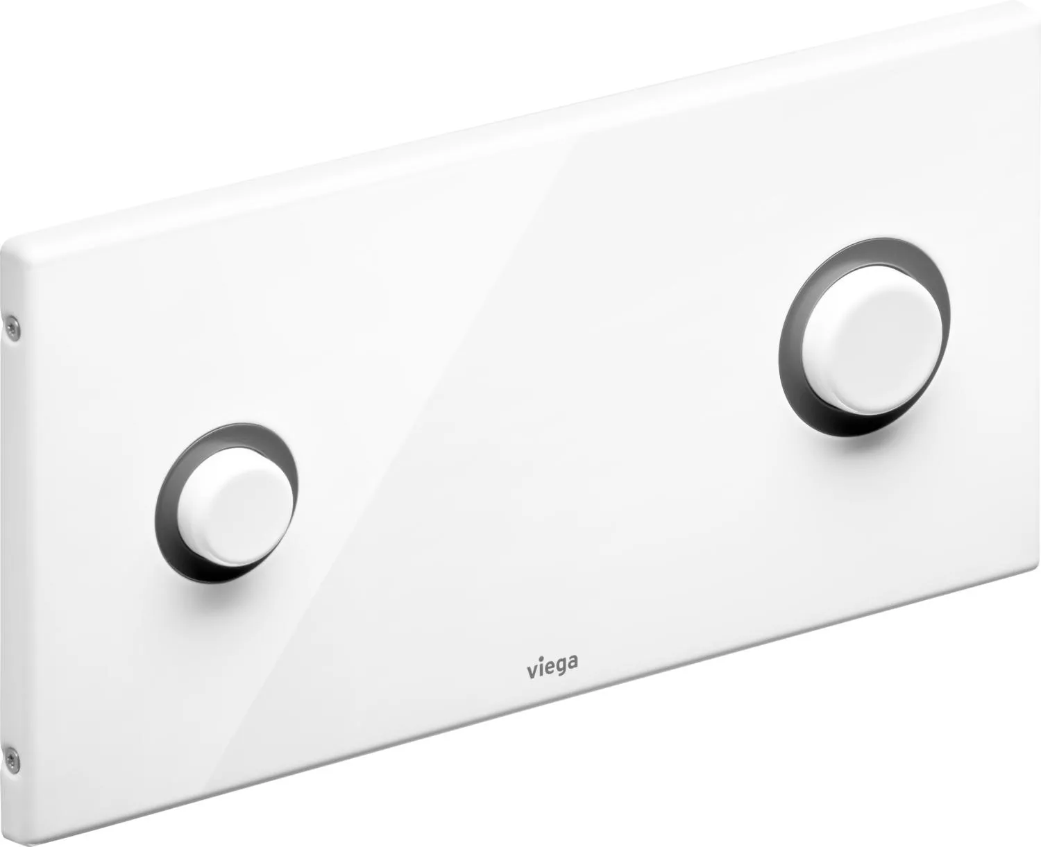 Viega WC Betätigungsplatten Visign for Public 2 8327.1 in weiss-alpin