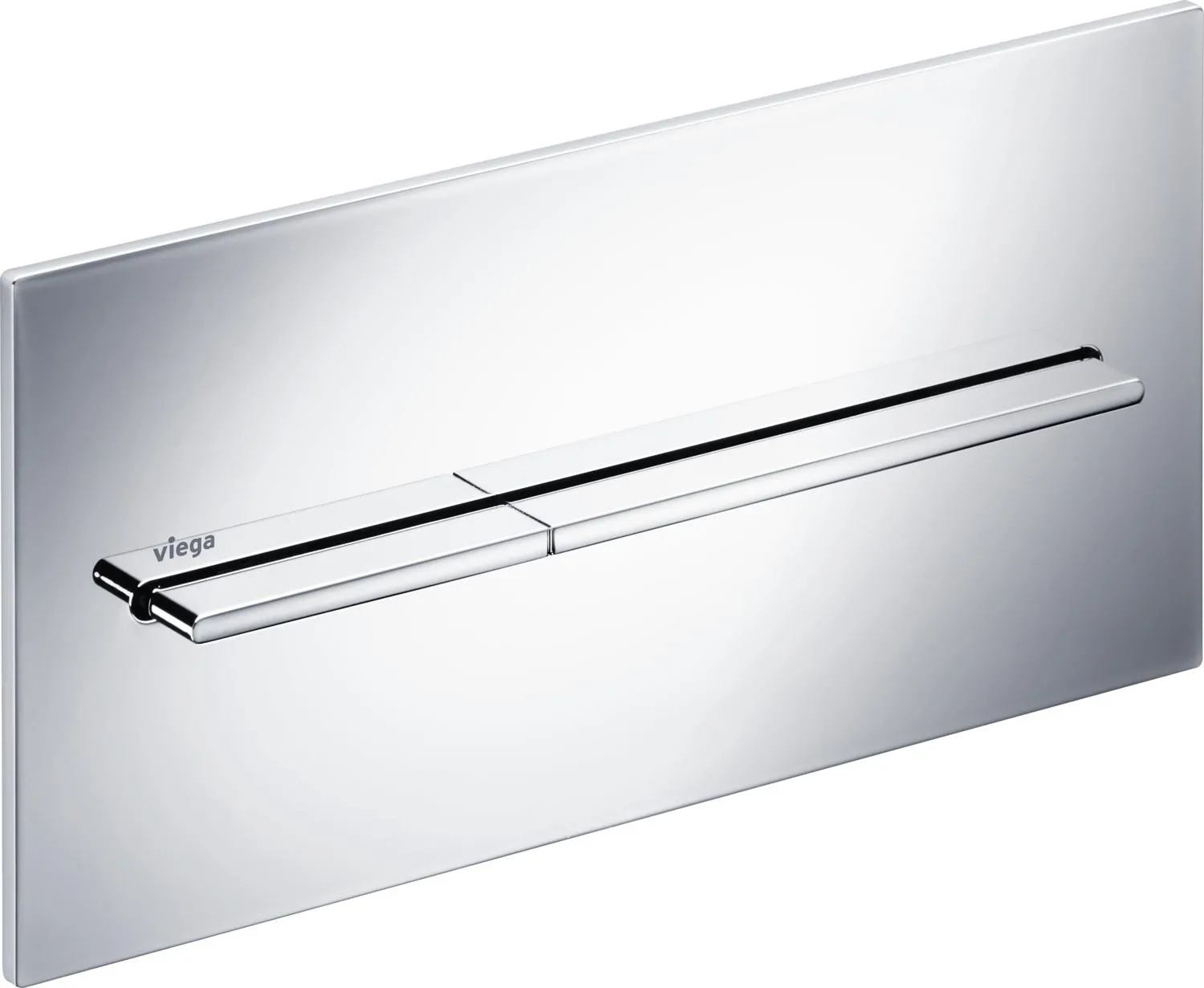 Viega WC Betätigungsplatte Visign for More 104 8354.1 in verchromt 598457