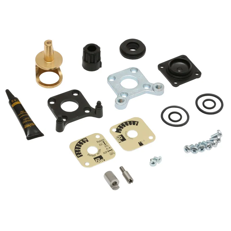 PAW Umbausatz von K33-Mischer (mit Bypass vorn) DN25 auf K34 - DN 25 VL rechts/ VL links 37012