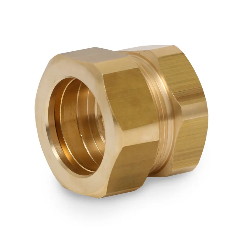 QuickFix-Pro Wellrohrverschraubung DN 16x DN 20 (3/4") IG 9702255