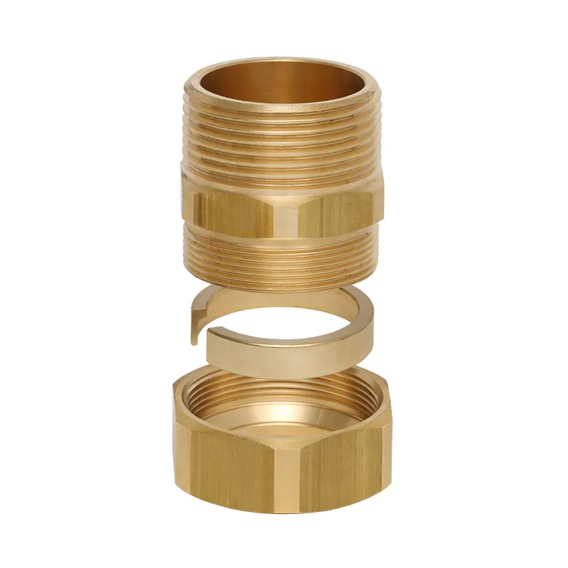 QuickFix-Pro Wellrohrverschraubung DN 20 x DN 25(1") AG 9702264