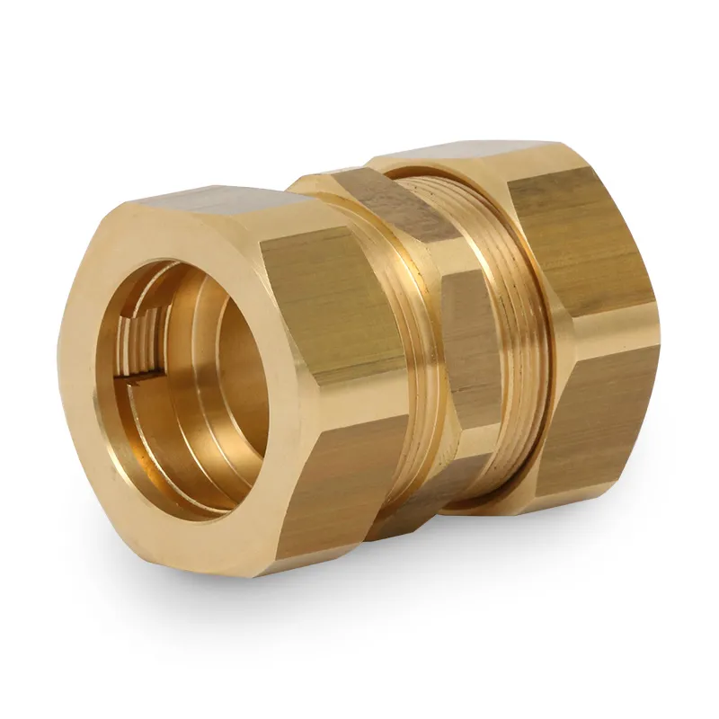 QuickFix-Pro Wellrohrverschraubung Kupplung DN 16 9702276