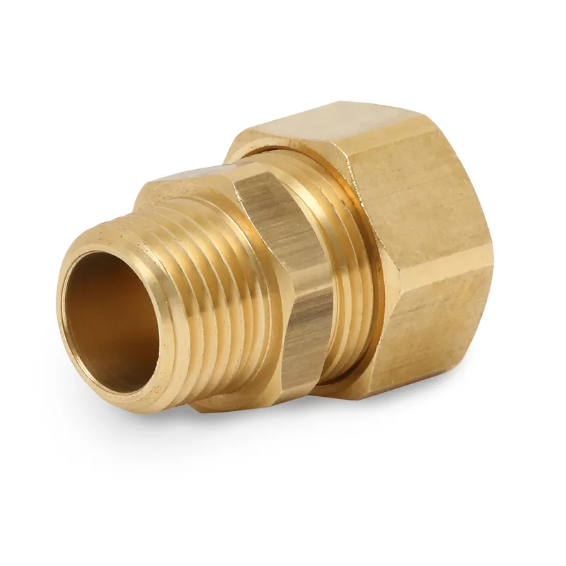 QuickFix-Pro Wellrohrverschraubung DN 12 x DN 15 (1/2") AG 9702734