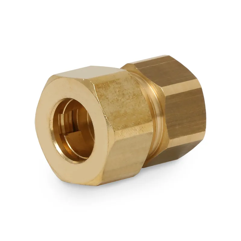 QuickFix-Pro Wellrohrverschraubung DN 12 x DN 15 (1/2") IG 9702735